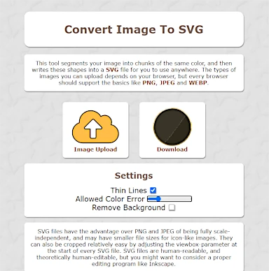 Image To SVG