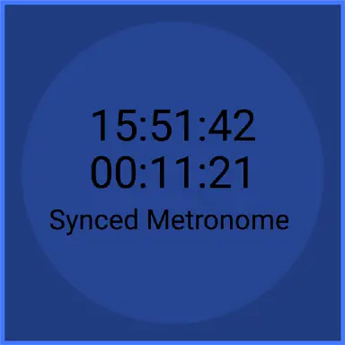 Synchronized Metronome