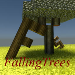 FallingTrees Bukkit plugin